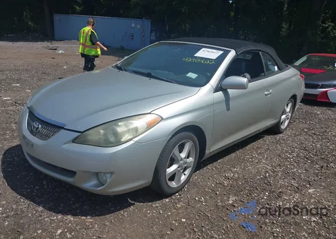 2005 Toyota Camry Solara Sle из США, поврежденный, VIN 4T1FA38PX5U062429
